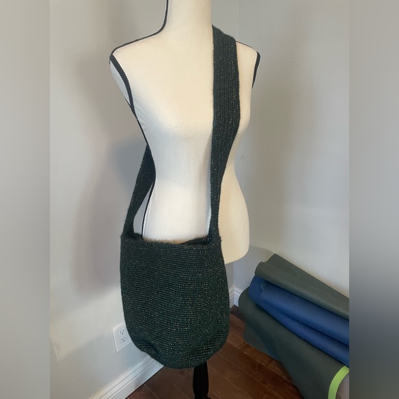 One of a kind handmade Verdi bag made of alpaca, copper and silk, from Colombia - Picture 8 of 8